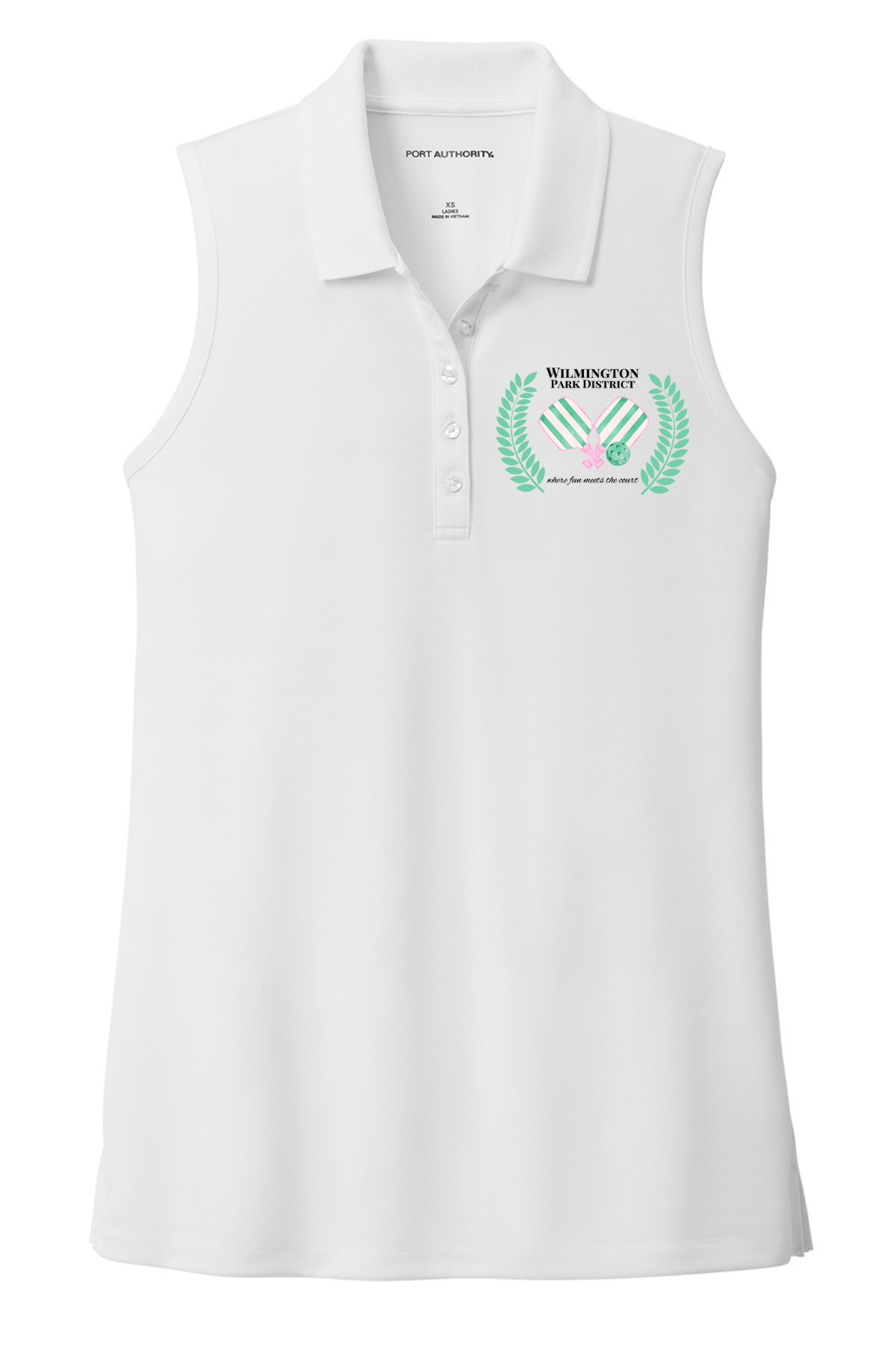 collared tank collared tank