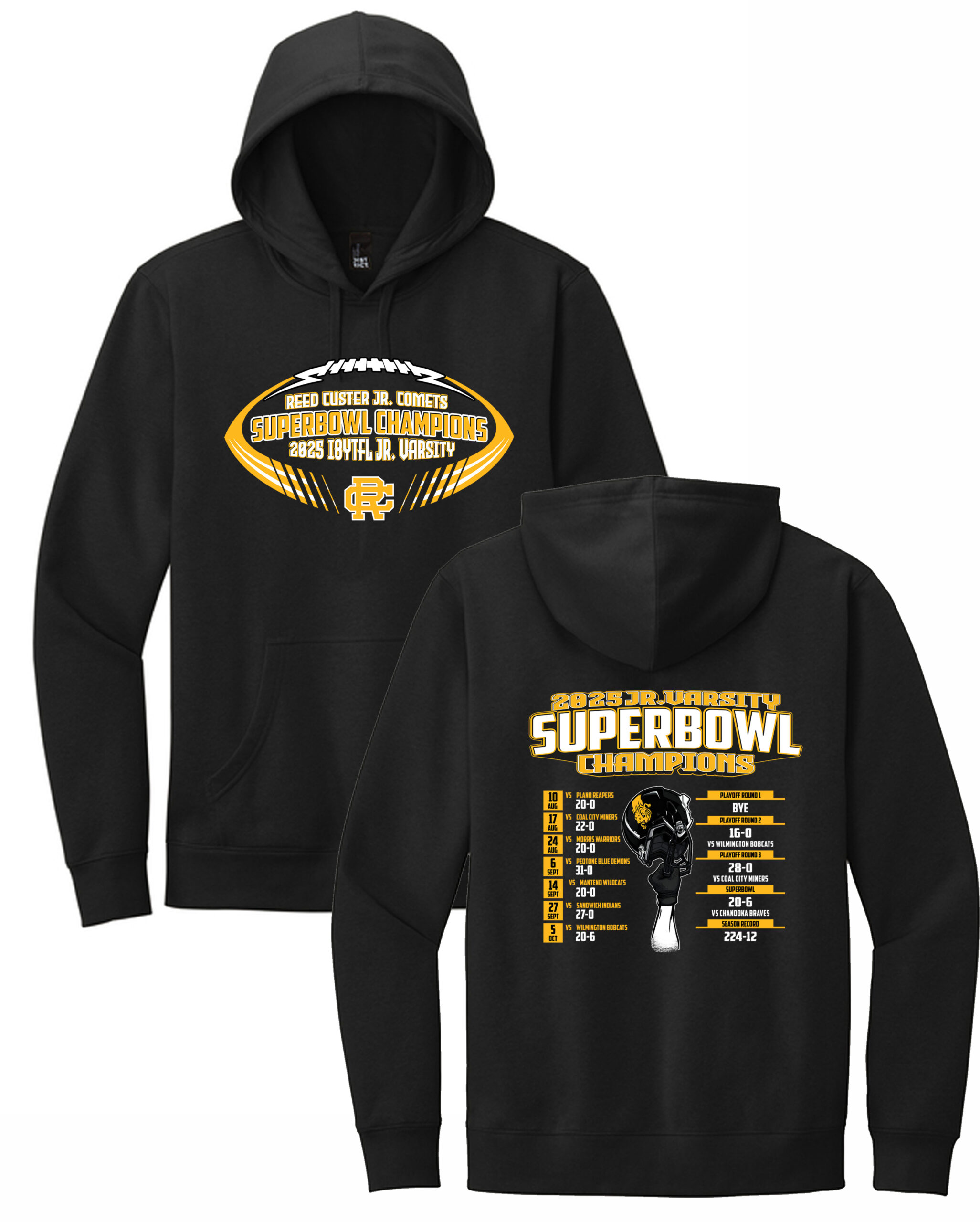 hoodie superbowl