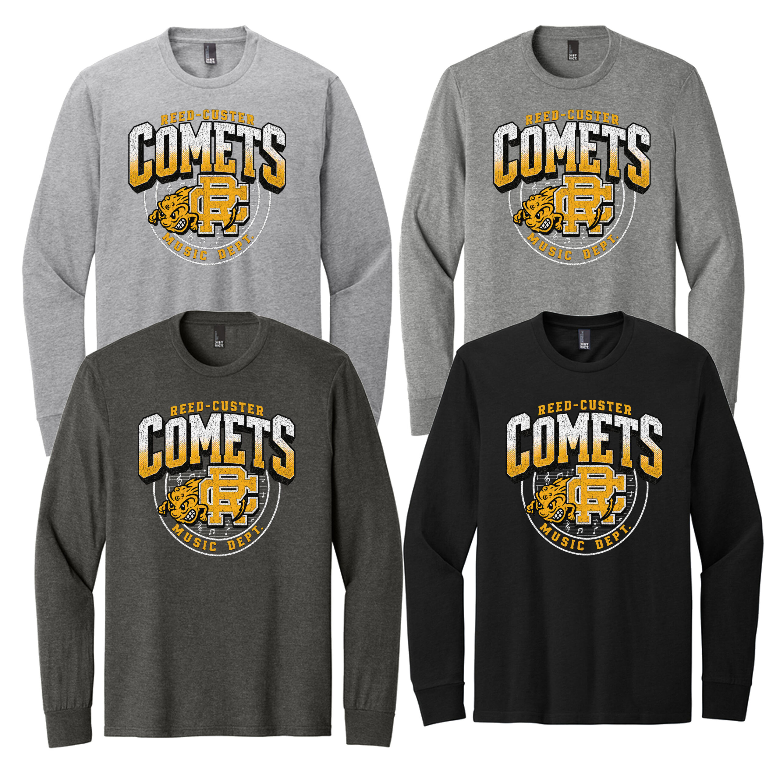 RCMUSIC DESIGN3 longsleeve RCMUSIC DESIGN3 longsleeve