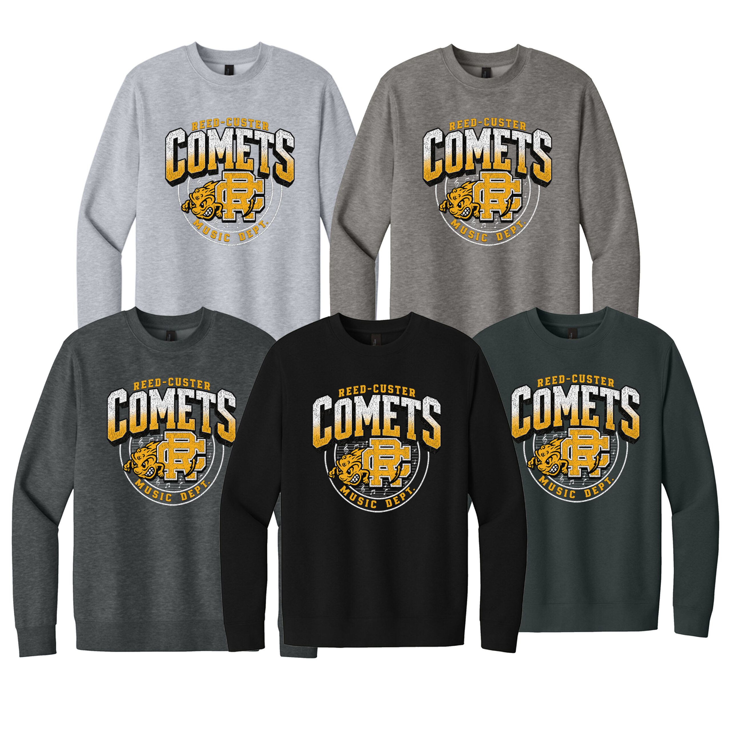 RCMUSIC DESIGN3 sweatshirt RCMUSIC DESIGN3 sweatshirt