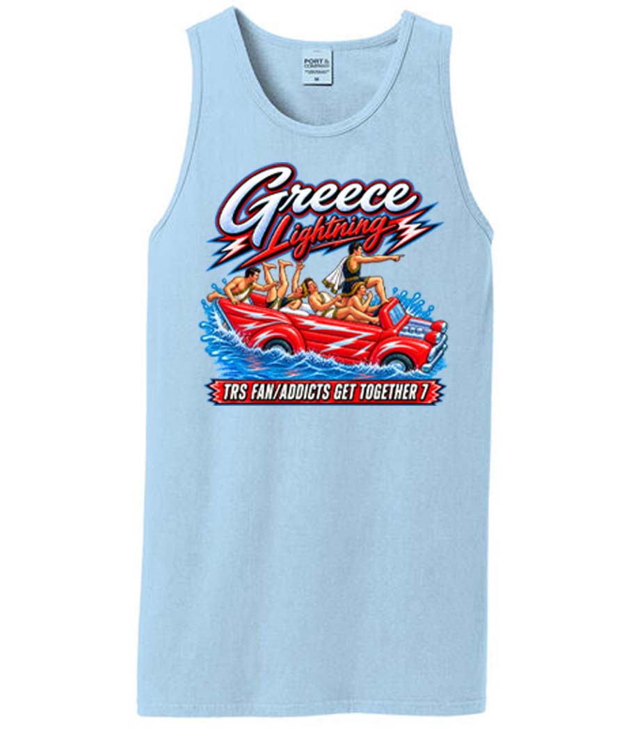 lght blue greece